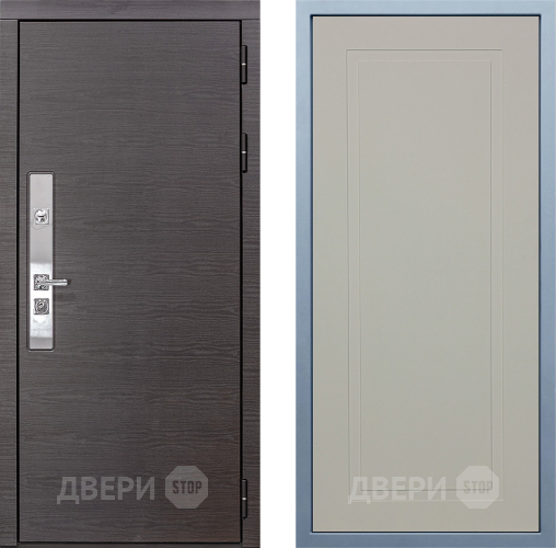 Входная металлическая Дверь Дива МХ-39 STR Н-10 Шампань в Павловском Посаде