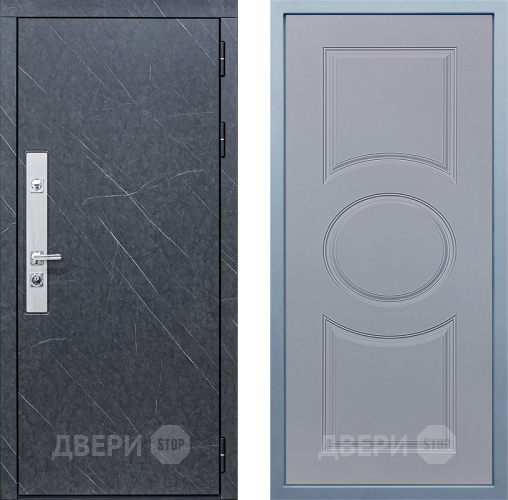 Входная металлическая Дверь Дива МХ-26 STR Д-8 Силк Маус в Павловском Посаде