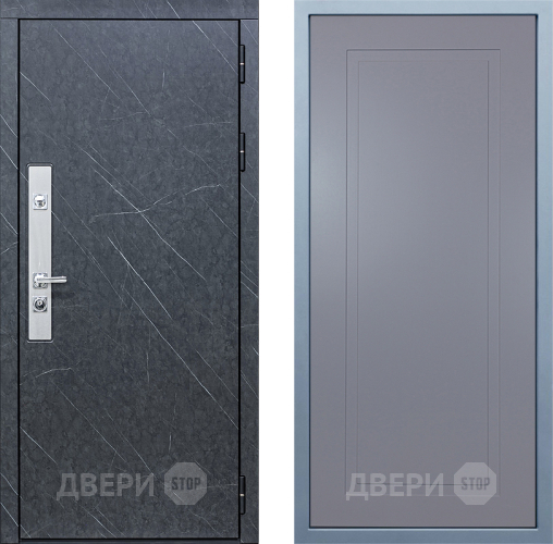 Входная металлическая Дверь Дива МХ-26 STR Н-10 Силк Маус в Павловском Посаде