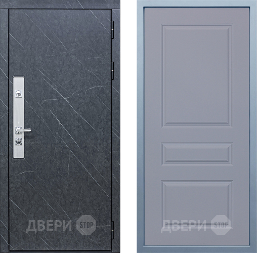 Входная металлическая Дверь Дива МХ-26 STR Д-13 Силк Маус в Павловском Посаде