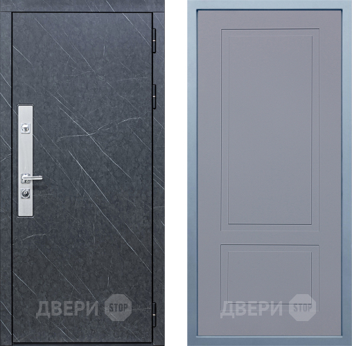 Входная металлическая Дверь Дива МХ-26 STR Н-7 Силк Маус в Павловском Посаде