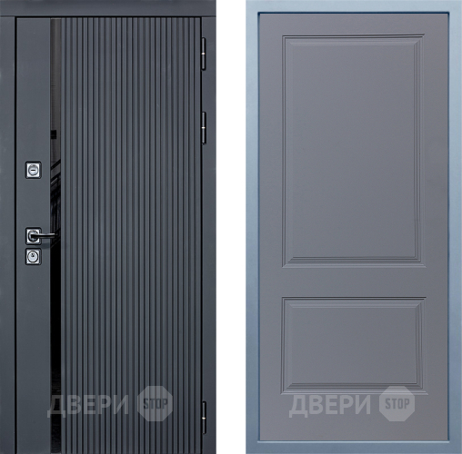 Входная металлическая Дверь Дива МХ-46 STR Д-7 Силк Маус в Павловском Посаде