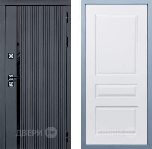 Дверь Дива МХ-46 STR Д-13 Белый в Павловском Посаде