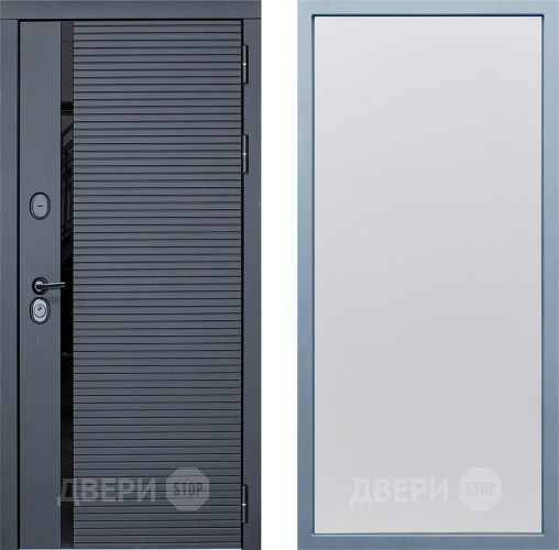 Дверь Дива МХ-45 STR Н-1 Белый в Павловском Посаде