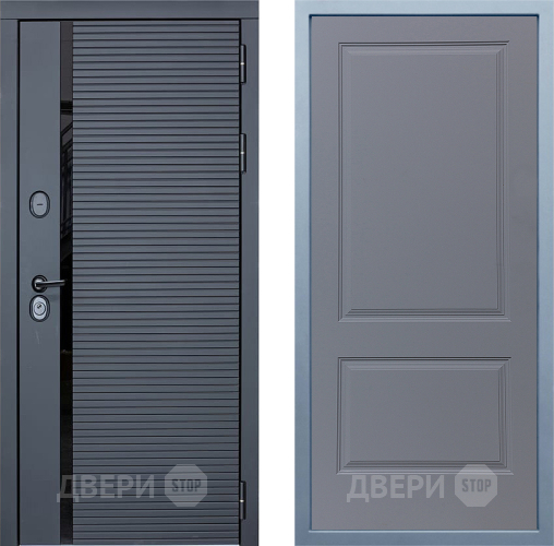 Входная металлическая Дверь Дива МХ-45 STR Д-7 Силк Маус в Павловском Посаде