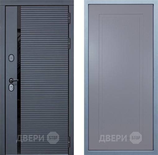 Входная металлическая Дверь Дива МХ-45 STR Н-10 Силк Маус в Павловском Посаде