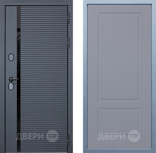 Дверь Дива МХ-45 STR Н-7 Силк Маус в Павловском Посаде
