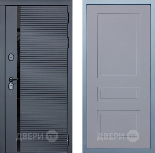 Входная металлическая Дверь Дива МХ-45 STR Н-13 Силк Маус в Павловском Посаде