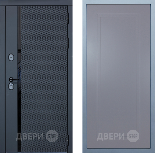 Входная металлическая Дверь Дива МХ-47 STR Н-10 Силк Маус в Павловском Посаде