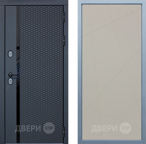 Входная металлическая Дверь Дива МХ-47 STR Д-11 Шампань в Павловском Посаде