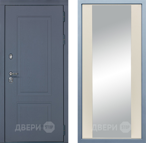 Дверь Дива МХ-38 STR Д-15 Зеркало Шампань в Павловском Посаде