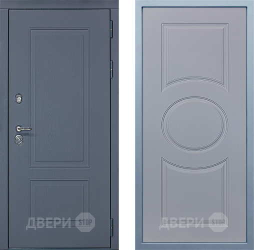 Входная металлическая Дверь Дива МХ-38 STR Д-8 Силк Маус в Павловском Посаде