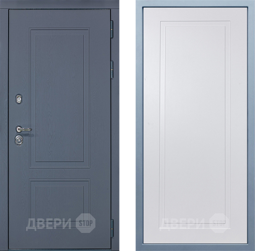 Дверь Дива МХ-38 STR Н-10 Белый в Павловском Посаде