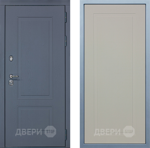 Входная металлическая Дверь Дива МХ-38 STR Н-10 Шампань в Павловском Посаде