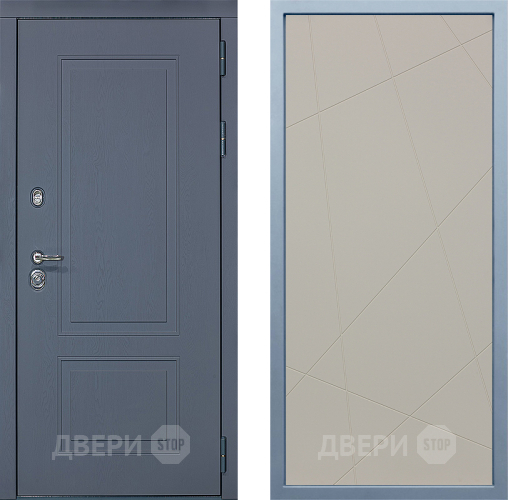 Входная металлическая Дверь Дива МХ-38 STR Д-11 Шампань в Павловском Посаде