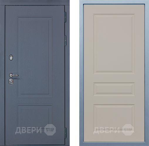 Входная металлическая Дверь Дива МХ-38 STR Д-13 Шампань в Павловском Посаде