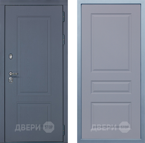 Входная металлическая Дверь Дива МХ-38 STR Д-13 Силк Маус в Павловском Посаде