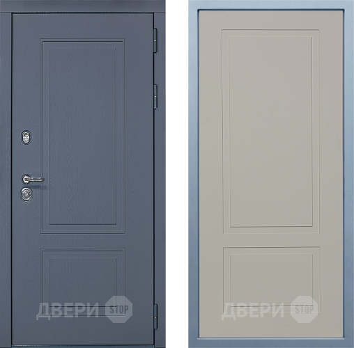 Входная металлическая Дверь Дива МХ-38 STR Н-7 Шампань в Павловском Посаде