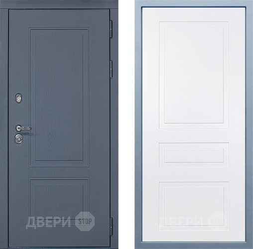 Дверь Дива МХ-38 STR Н-13 Белый в Павловском Посаде