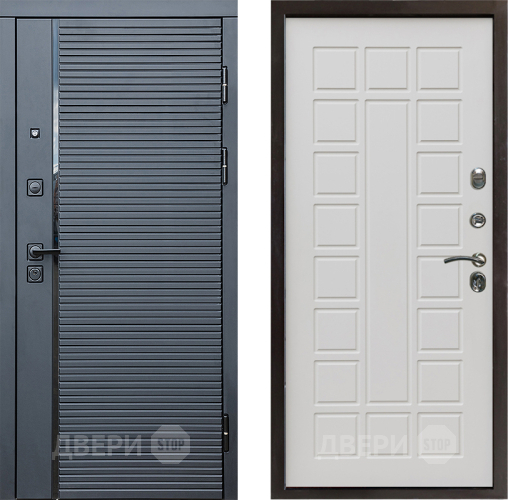 Входная металлическая Дверь Престиж Черная Линия Престиж Бежевый мат в Павловском Посаде