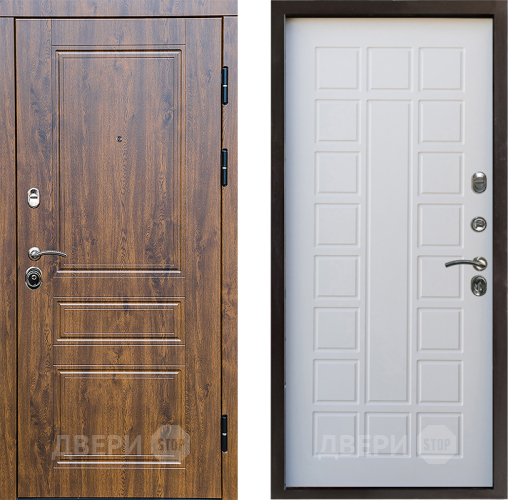 Дверь Престиж Классика Дуб Престиж Белое дерево в Павловском Посаде