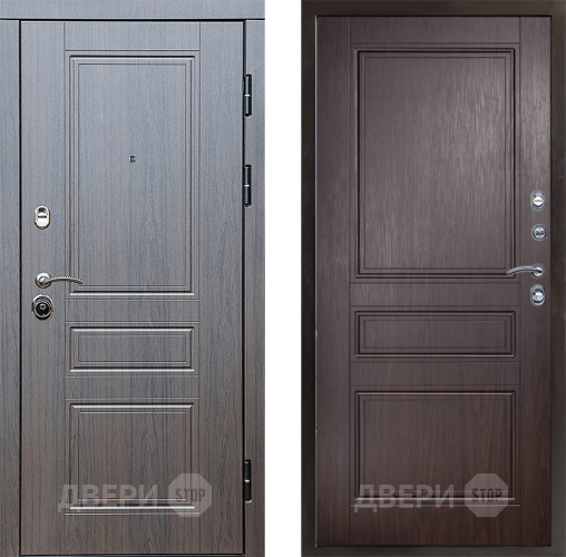 Входная металлическая Дверь Престиж Классика Венге Классика Венге в Павловском Посаде