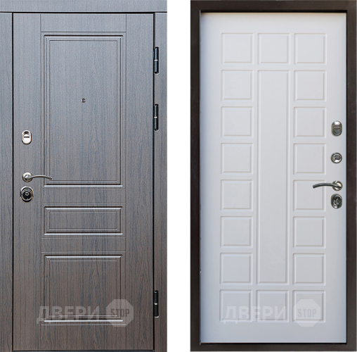 Дверь Престиж Классика Венге Престиж Белое дерево в Павловском Посаде