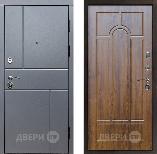 Дверь Престиж Горизонт Грэй Арка Дуб в Павловском Посаде