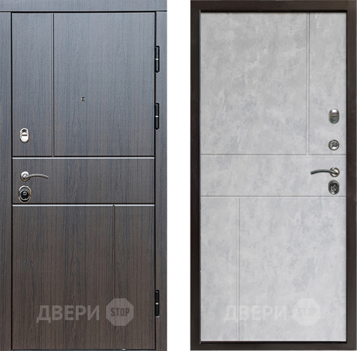 Дверь Престиж Горизонт Венге Горизонт Бетон светлый в Павловском Посаде