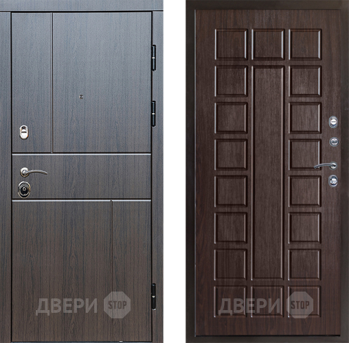 Входная металлическая Дверь Престиж Горизонт Венге Престиж Венге в Павловском Посаде