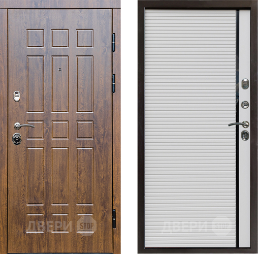 Входная металлическая Дверь Престиж Стандарт Porte Белый в Павловском Посаде