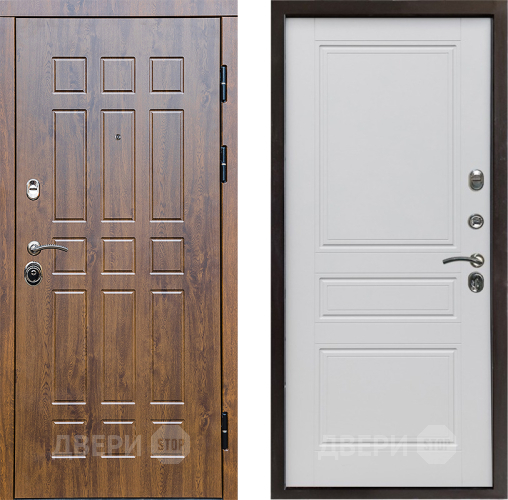 Дверь Престиж Стандарт Классика Белый матовый в Павловском Посаде