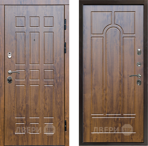 Входная металлическая Дверь Престиж Стандарт Арка Дуб в Павловском Посаде