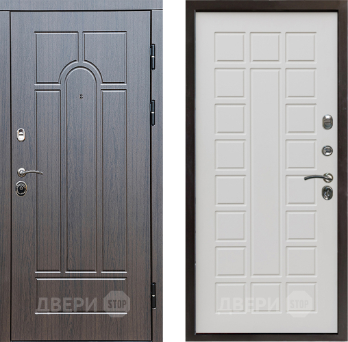 Входная металлическая Дверь Престиж Арка Престиж Бежевый мат в Павловском Посаде