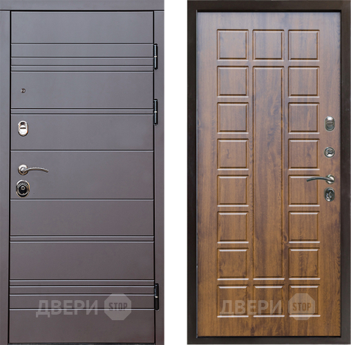 Дверь Престиж Линия Браун Престиж Дуб в Павловском Посаде