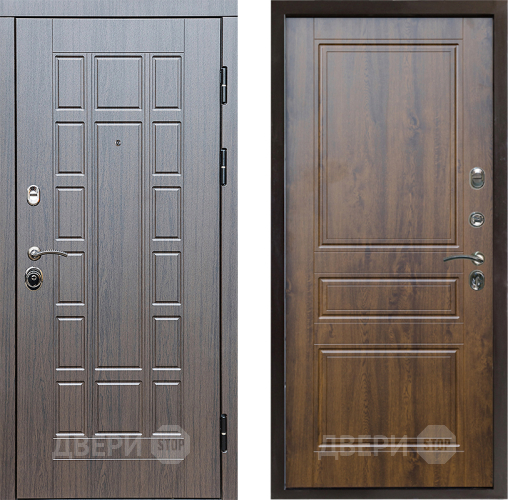 Входная металлическая Дверь Престиж Престиж Классика Дуб в Павловском Посаде