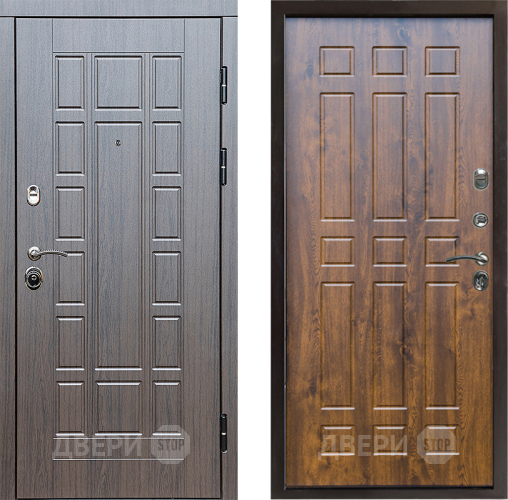 Входная металлическая Дверь Престиж Престиж Спарта Дуб в Павловском Посаде
