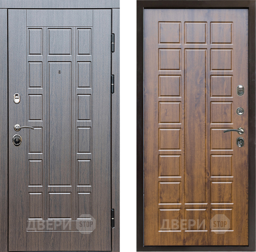 Входная металлическая Дверь Престиж Престиж Престиж Дуб в Павловском Посаде