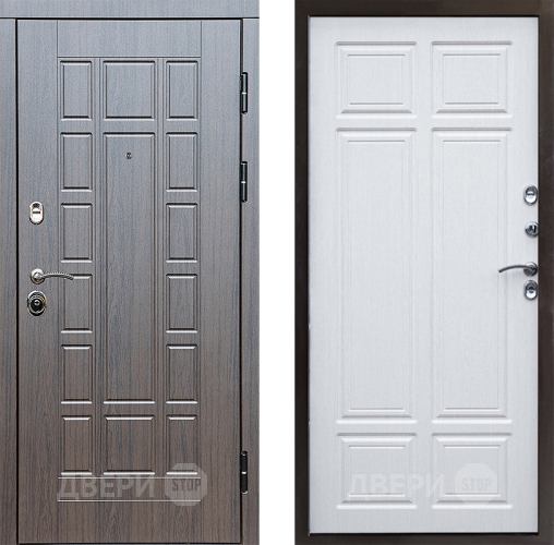 Входная металлическая Дверь Престиж Престиж Премиум Лиственница белая в Павловском Посаде