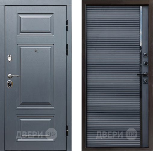 Входная металлическая Дверь Престиж Премиум Porte Черный кварц в Павловском Посаде