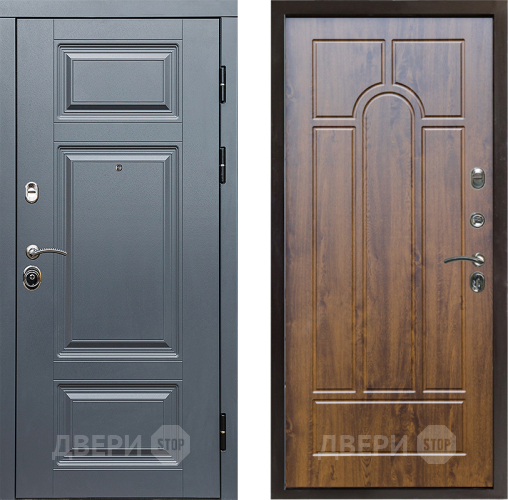 Входная металлическая Дверь Престиж Премиум Арка Дуб в Павловском Посаде