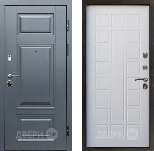 Входная металлическая Дверь Престиж Премиум Престиж Белое дерево в Павловском Посаде