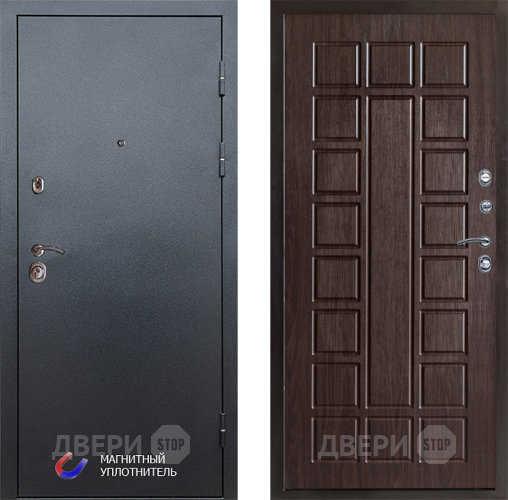 Входная металлическая Дверь Престиж Графит Престиж Венге в Павловском Посаде