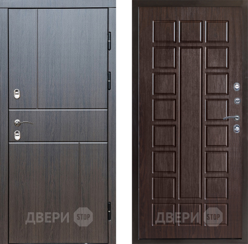 Входная металлическая Дверь Престиж TERMO с терморазрывом Горизонт Венге Престиж Венге в Павловском Посаде