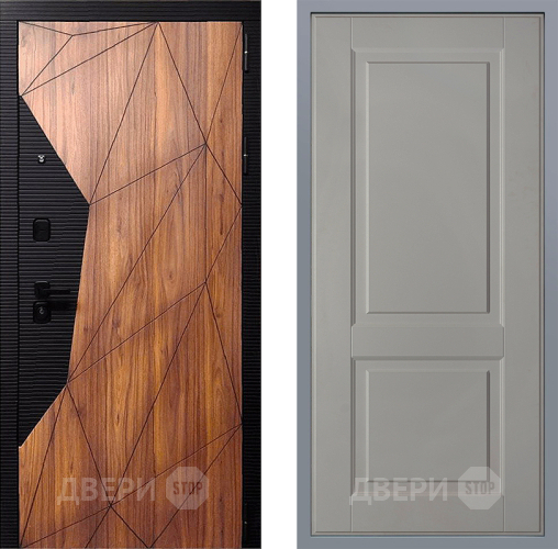 Дверь Заводские двери Морра Доррен Грей софт в Павловском Посаде