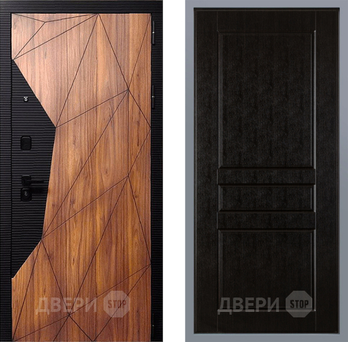 Дверь Заводские двери Морра К-2 Венге в Павловском Посаде