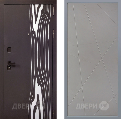 Дверь Заводские двери Леванте Флитта Грей софт в Павловском Посаде