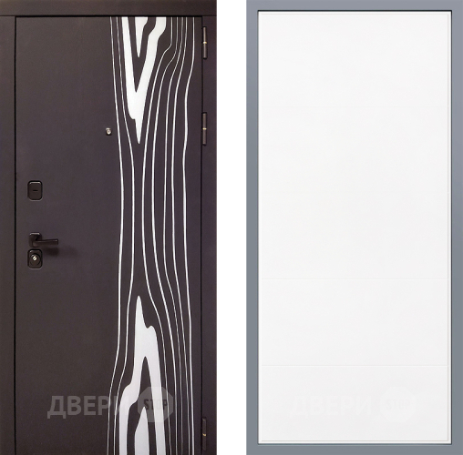 Дверь Заводские двери Леванте Тривия Белый софт в Павловском Посаде