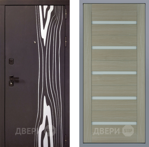 Дверь Заводские двери Леванте СБ-1 Капучино в Павловском Посаде