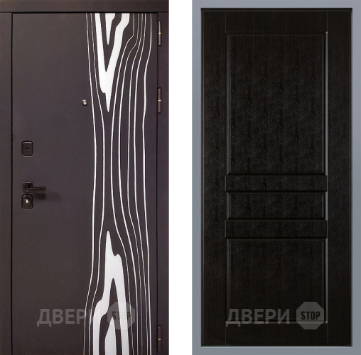 Дверь Заводские двери Леванте К-2 Венге в Павловском Посаде